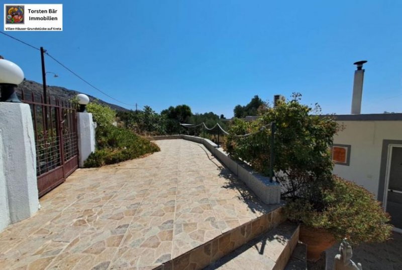 Drapanos Kreta, Drapanos, freistehender Bungalow mit Studio Haus kaufen